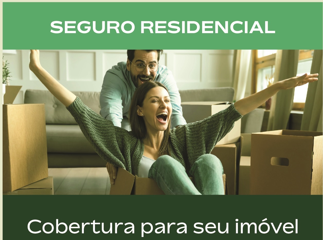 FAÇA AGORA SEU SEGURO RESIDENCIAL