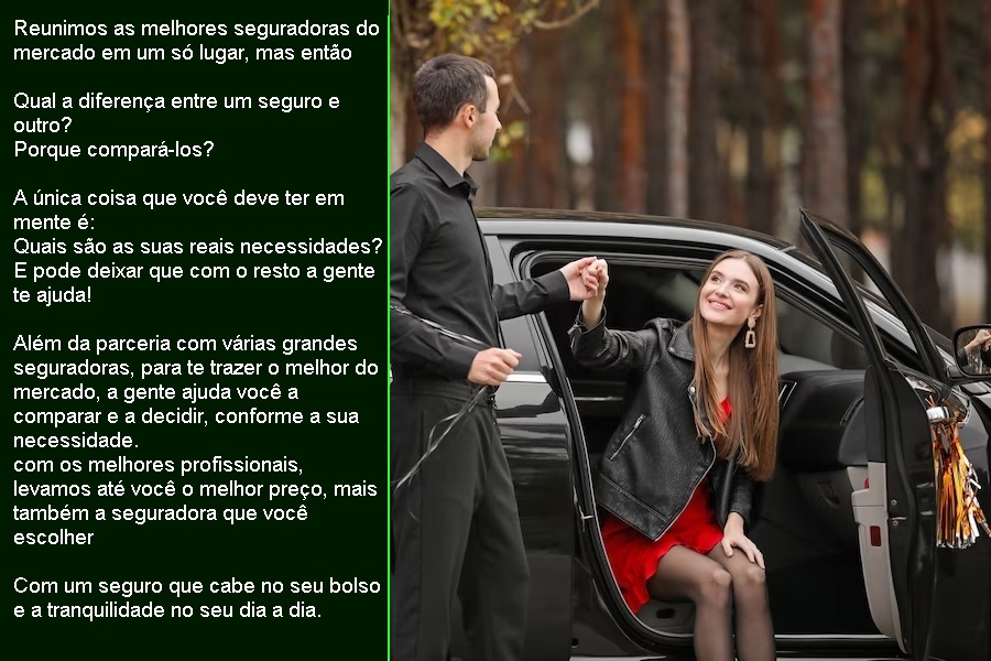 SEGURO AUTO PROTEJA SEU CARRO